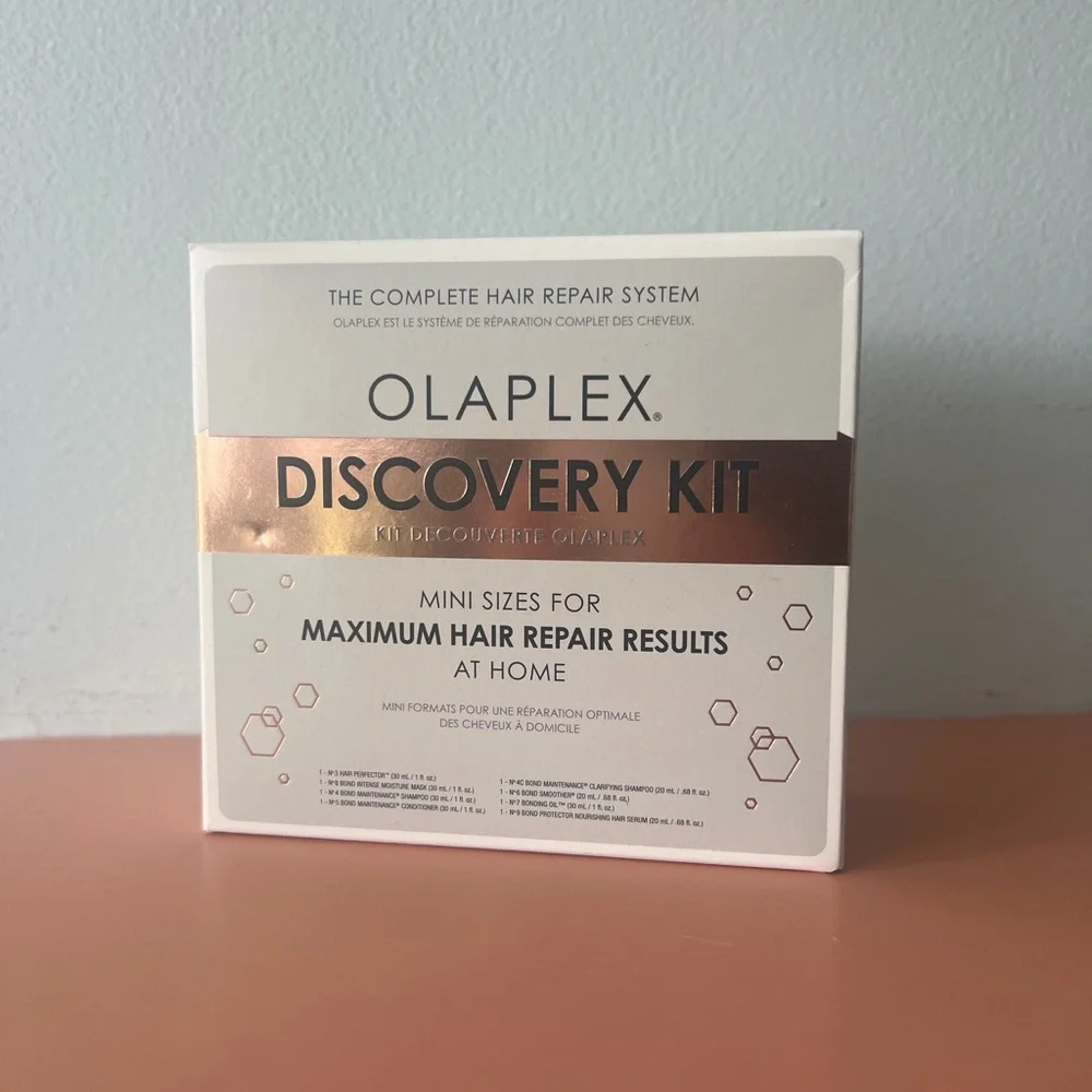 OLAPLEX Discovery Kit - try 8 products!